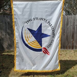 1996 Atlanta Paralympic Games Flag